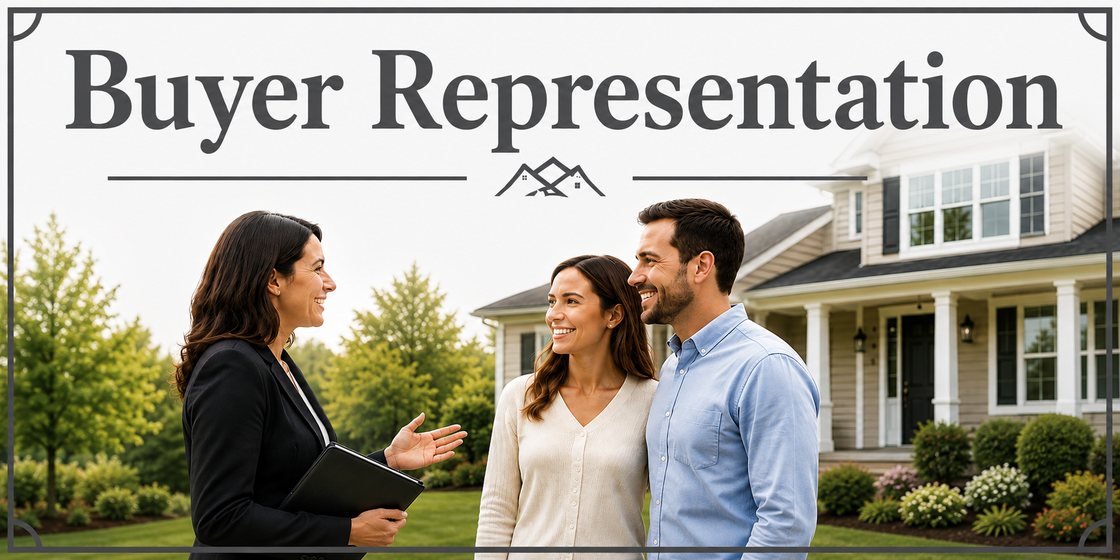 Buyer Representation — your Your Realty Link agent works exclusively for you
