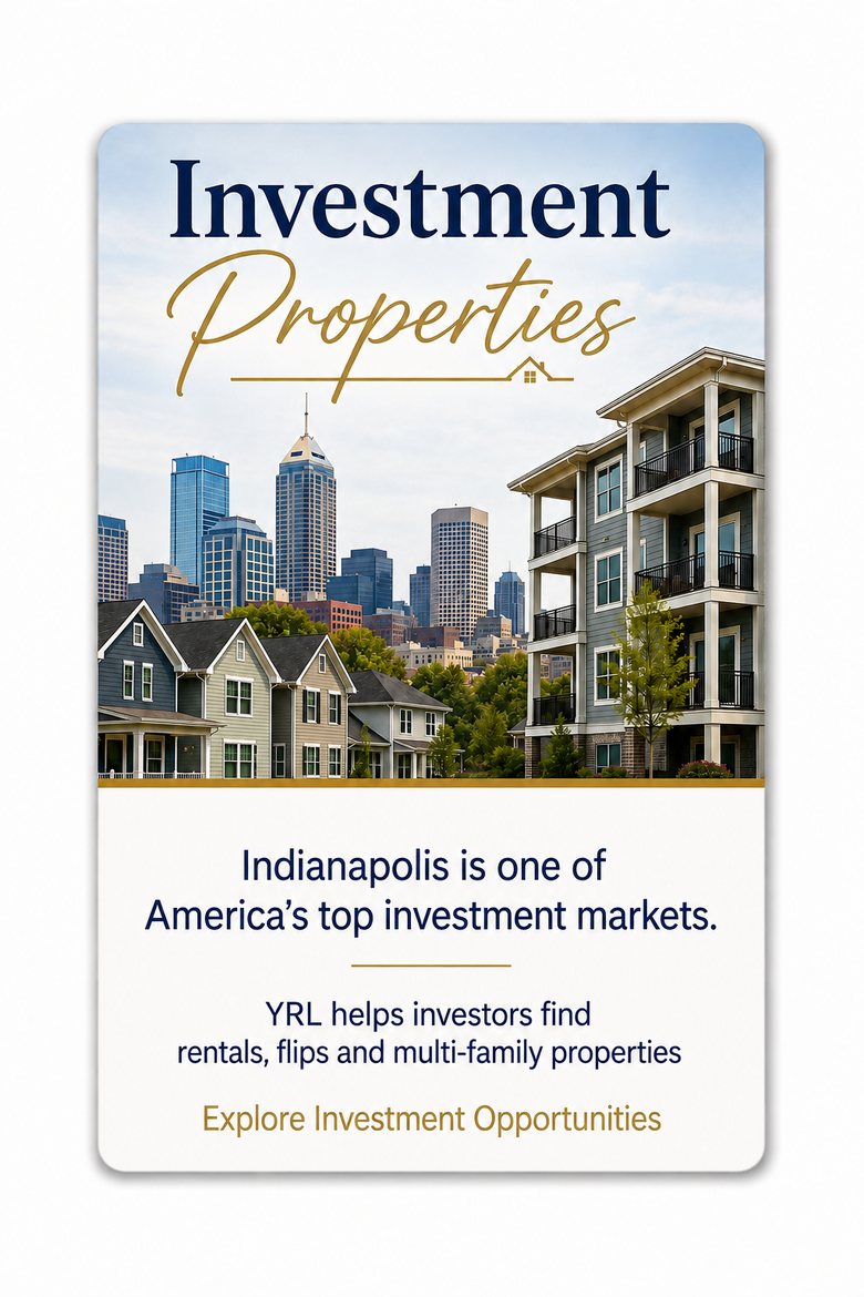 Investment Properties — Indianapolis is a top investment market