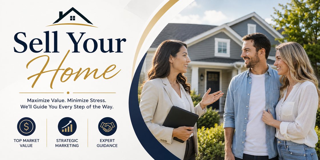 Sell Your Home — maximize value, minimize stress with Your Realty Link